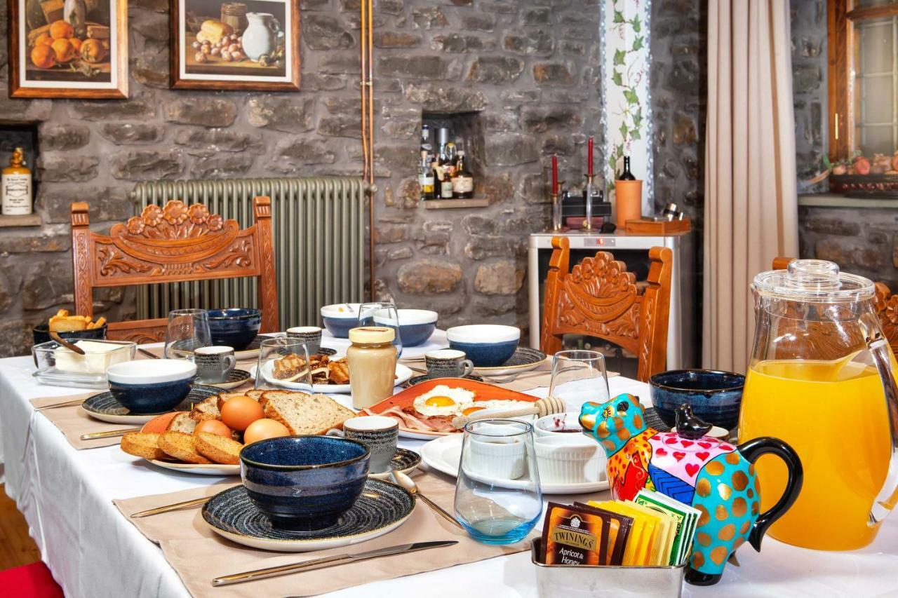 Heaven'S View Mansion - Zagori Stone Built Gem Vila Kípoi Exterior foto